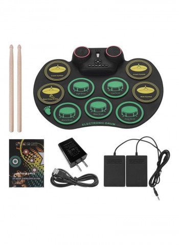Percussion Instrument Roll Up Drum Kit