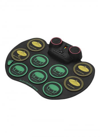 Percussion Instrument Roll Up Drum Kit