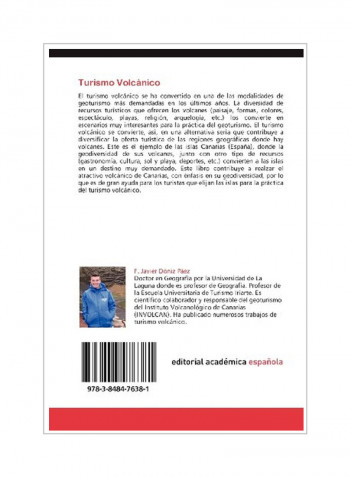 Turismo Volcanico Paperback