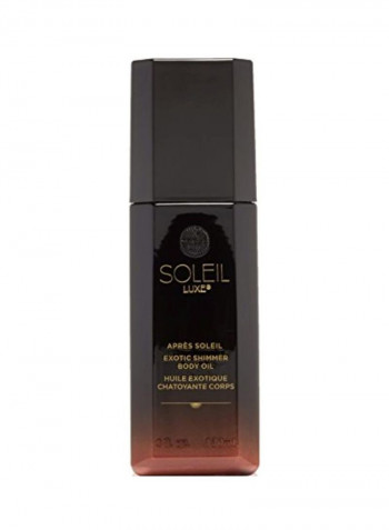 Apres Exotic Shimmer Body Oil 4ounce