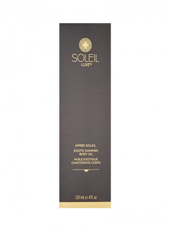 Apres Exotic Shimmer Body Oil 4ounce