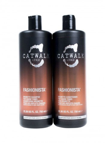 Catwalk Shampoo And Conditioner Set 25ounce