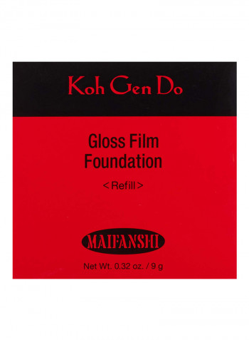 Gloss Film Foundation Cool Light Beige
