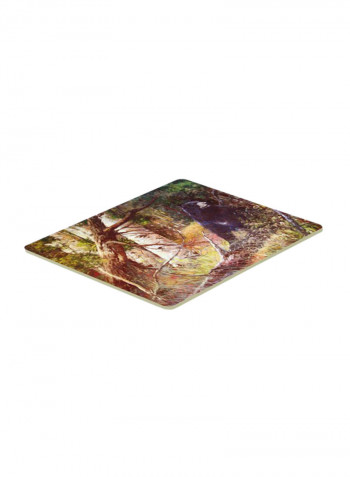 Are You There Mr. Bear Kitchen/Bath Mat Multicolour 16 x 24inch