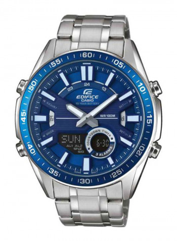 Men's Stainless steel Analog/Digital Watch EFV-C100D-2AVEF