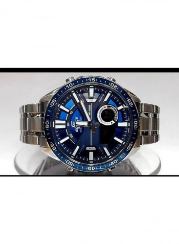 Men's Stainless steel Analog/Digital Watch EFV-C100D-2AVEF