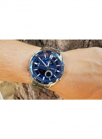 Men's Stainless steel Analog/Digital Watch EFV-C100D-2AVEF