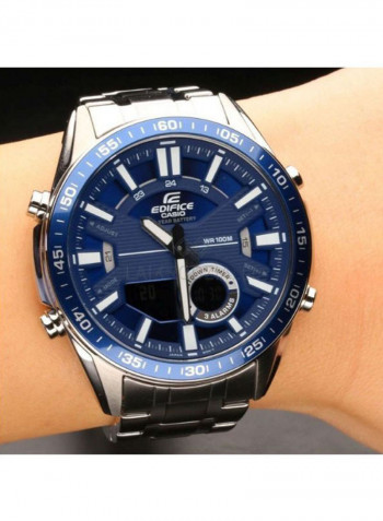 Men's Stainless steel Analog/Digital Watch EFV-C100D-2AVEF