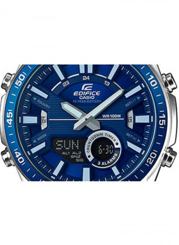 Men's Stainless steel Analog/Digital Watch EFV-C100D-2AVEF