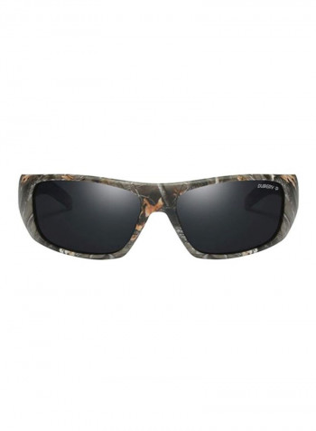 Men's Polarized Rectangular Sunglasses