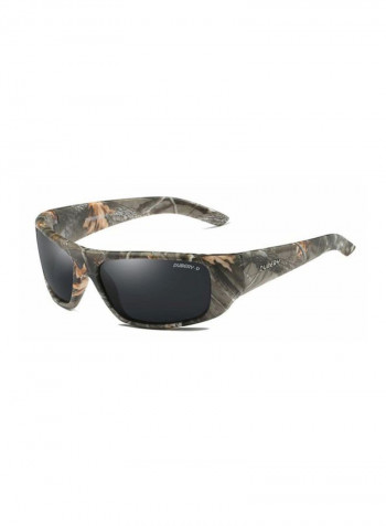 Men's Polarized Rectangular Sunglasses