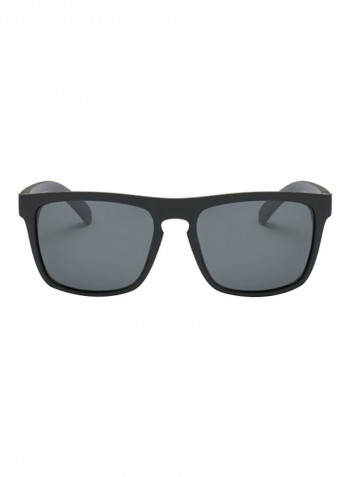 Men's Polarized Square Sunglasses - Lens Size: 56 mm