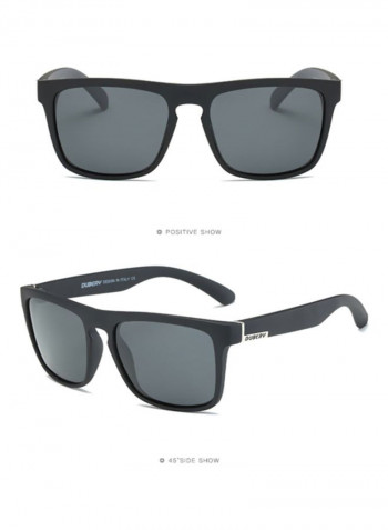 Men's Polarized Square Sunglasses - Lens Size: 56 mm