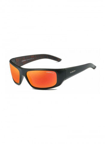 Men's Polarized Wrap Sunglasses