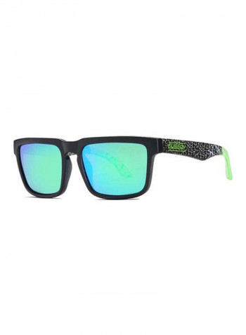 Men's UV Protected Rectangular Sunglasses