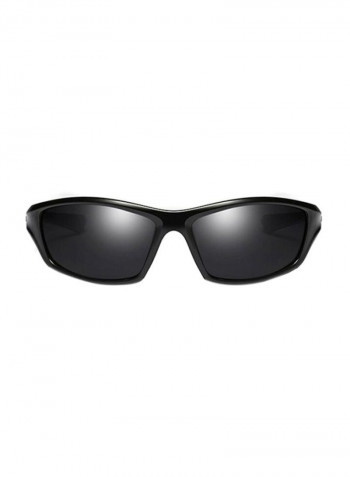 Men's Wrap Sunglasses - Lens Size: 62 mm