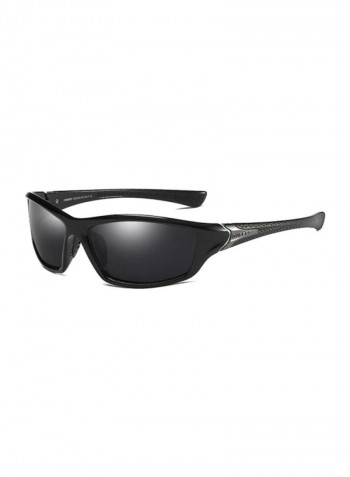 Men's Wrap Sunglasses - Lens Size: 62 mm