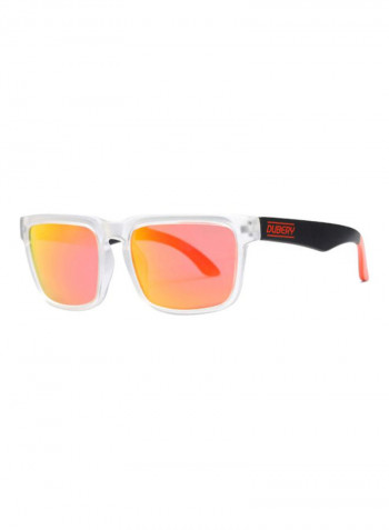 Rectangular Sunglasses - Lens Size: 54 mm
