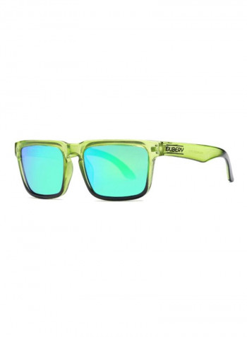 Rectangular Sunglasses - Lens Size: 54 mm