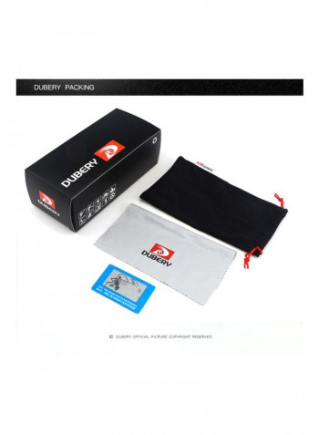 Rectangular Sunglasses - Lens Size: 54 mm