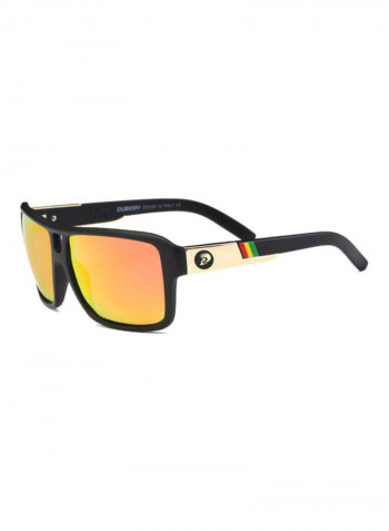 Square Sunglasses - Lens Size: 58 mm