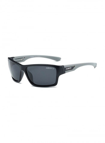Men's Polarized Rectangular Sunglasses