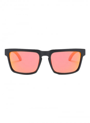 Men's Polarized Square Sunglasses - Lens Size: 54 mm