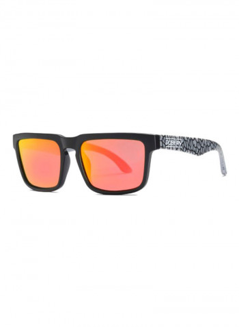 Men's Polarized Square Sunglasses - Lens Size: 54 mm