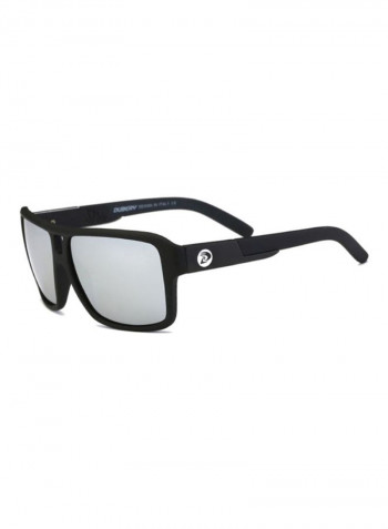 Men's Square Sunglasses - Lens Size: 58 mm