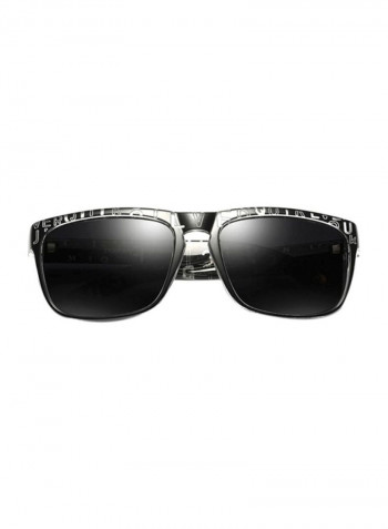 Men's Square Sunglasses - Lens Size: 62 mm