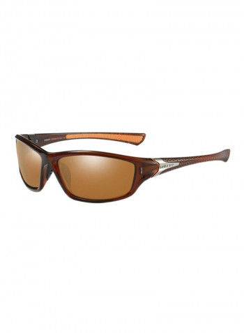 Men's Wrap Polarized Sunglasses