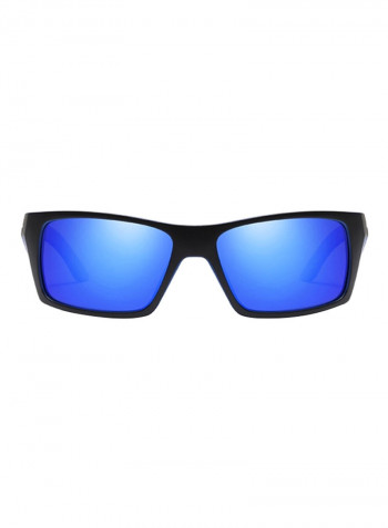 Polarized Wrap Sunglasses - Lens Size: 60 mm