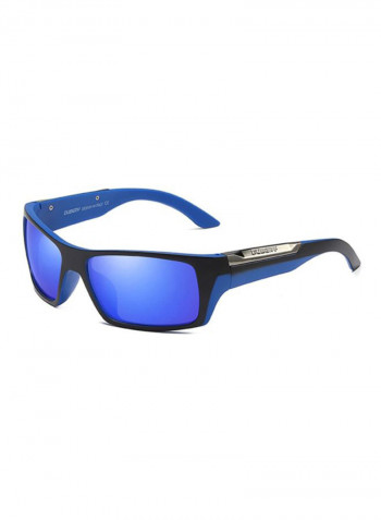 Polarized Wrap Sunglasses - Lens Size: 60 mm