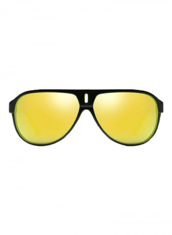 Men's Oversized Sunglasses - Lens Size: 66 mm