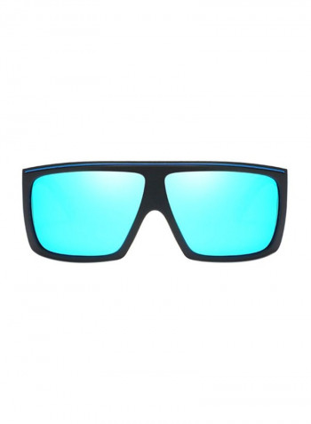Men's Polarized Square Sunglasses - Lens Size: 70 mm