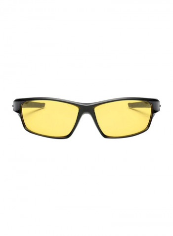 Men's Rectangular Sunglasses - Lens Size: 70 mm