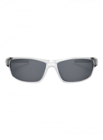 Men's Rectangular Sunglasses - Lens Size: 70 mm