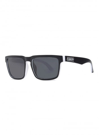 Men's UV Protected Rectangular Sunglasses