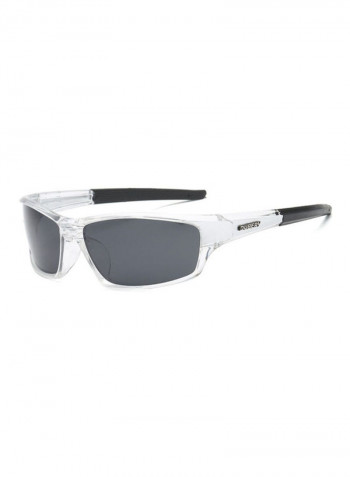 Men's Wrap Sunglasses - Lens Size: 70 mm