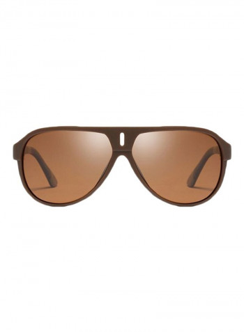 Oversized Sunglasses - Lens Size: 66 mm