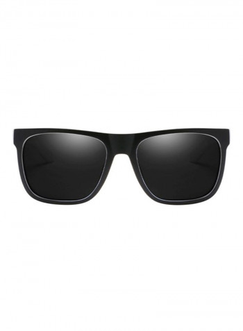 Polarized Wayfarer Sunglasses - Lens Size: 64 mm