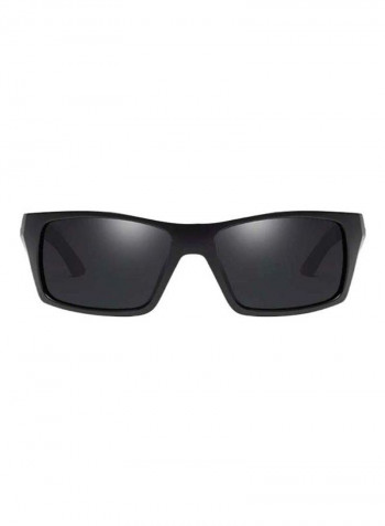 Men's Polarized Rectangular Sunglasses