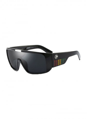 Men's Polarized Shield Sunglasses - Lens Size: 62 mm