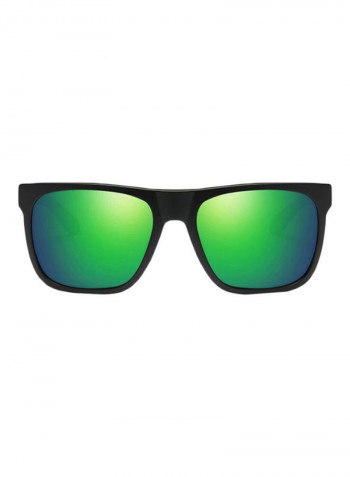Men's Polarized Wayfarer Sunglasses - Lens Size: 64 mm