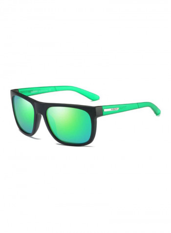 Men's Polarized Wayfarer Sunglasses - Lens Size: 64 mm