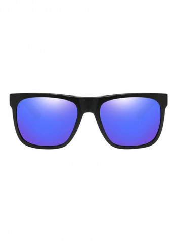 Men's Polarized Wayfarer Sunglasses - Lens Size: 64 mm