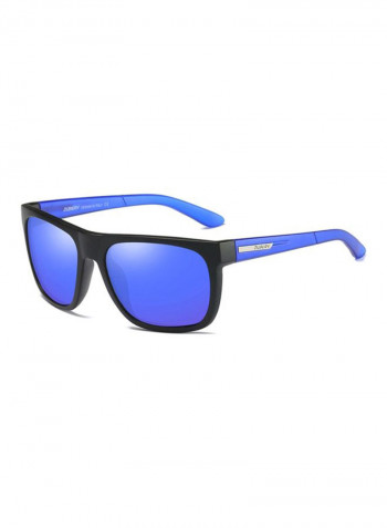 Men's Polarized Wayfarer Sunglasses - Lens Size: 64 mm