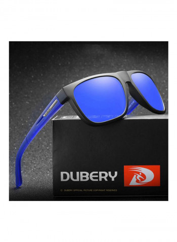 Men's Polarized Wayfarer Sunglasses - Lens Size: 64 mm