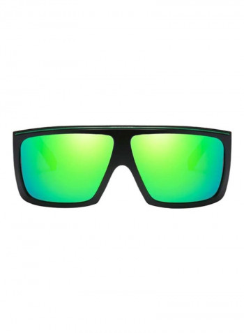 Men's Rectangular Sunglasses - Lens Size: 53 mm