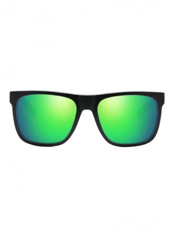 Men's UV Protected Square Sunglasses - Lens Size: 52 mm